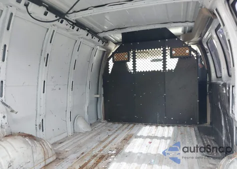 2007 Chevrolet Express Work Van z USA, uszkodzony, nr VIN 1GCFG15X771224906